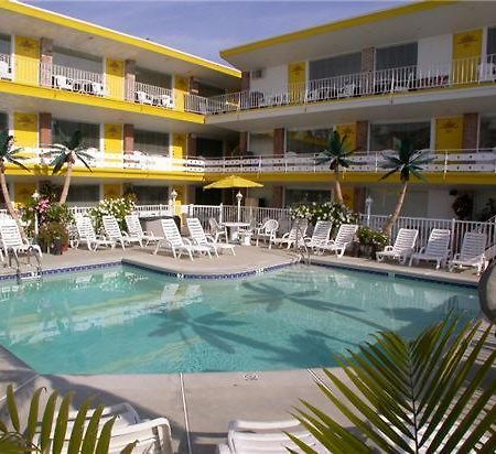 American Safari Motel Wildwood Crest Beach Esterno foto