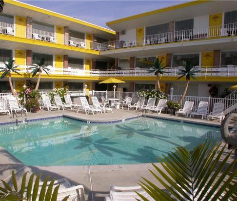 American Safari Motel Wildwood Crest Beach Esterno foto