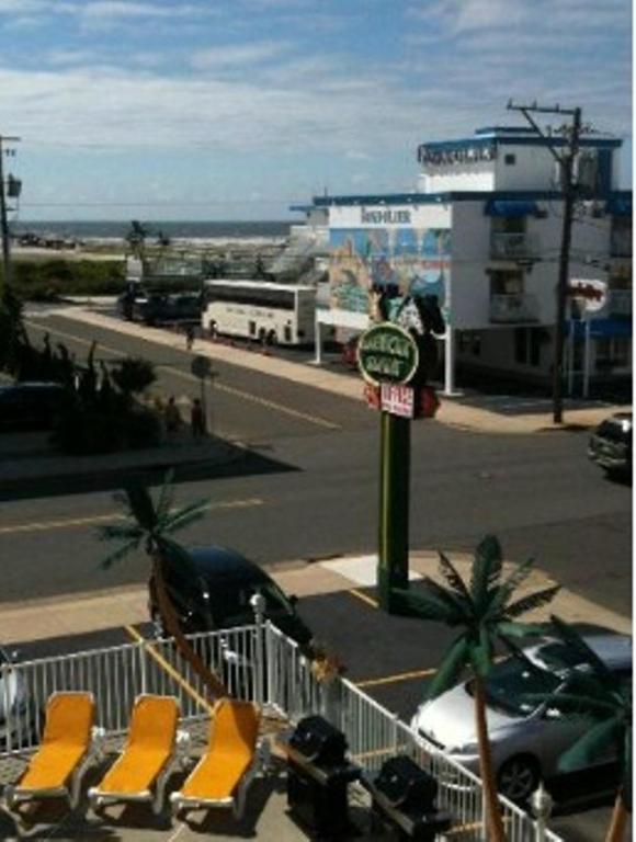 American Safari Motel Wildwood Crest Beach Esterno foto
