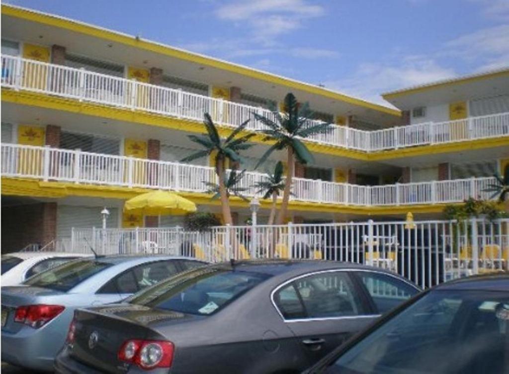 American Safari Motel Wildwood Crest Beach Esterno foto