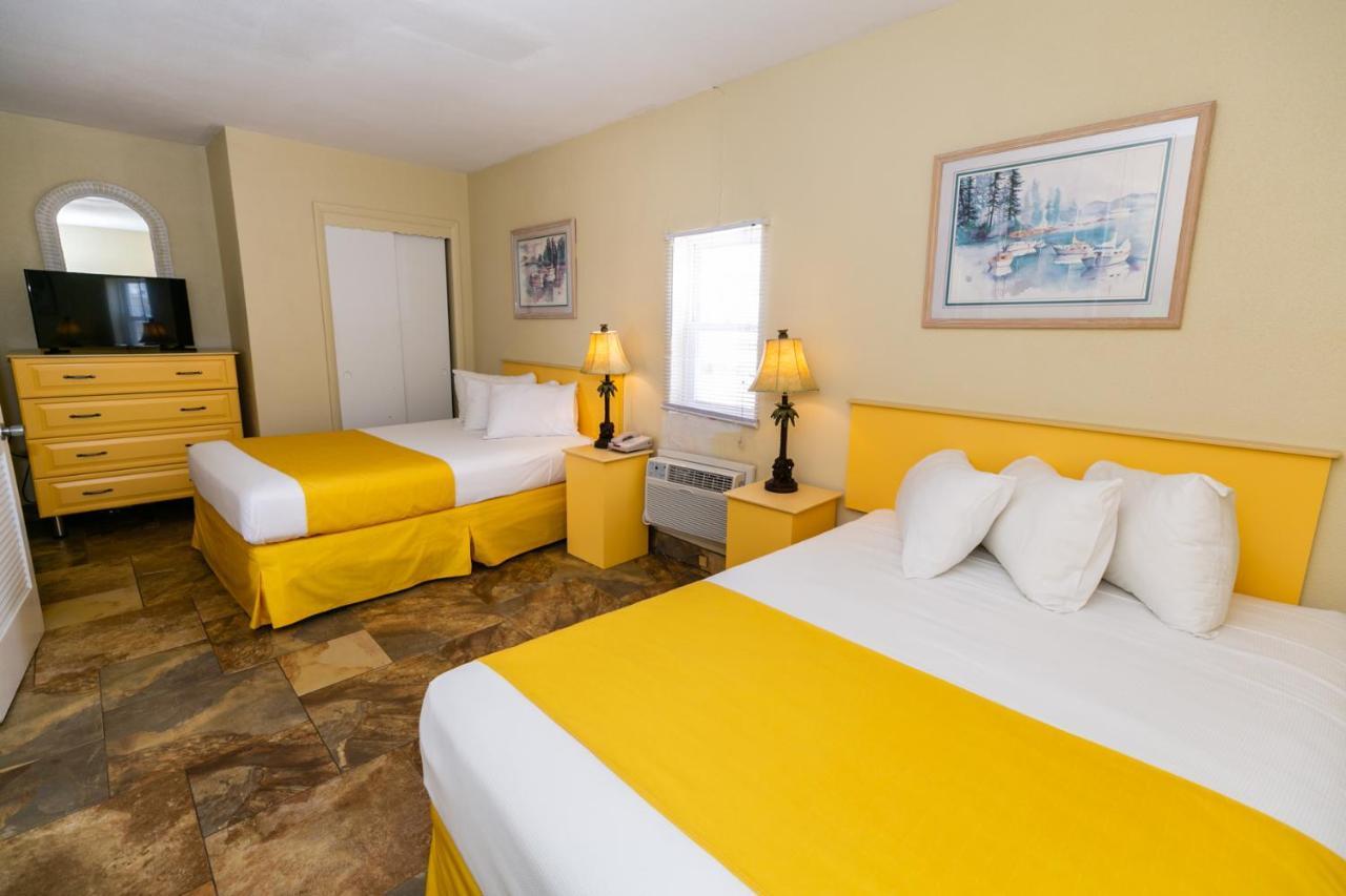 American Safari Motel Wildwood Crest Beach Esterno foto